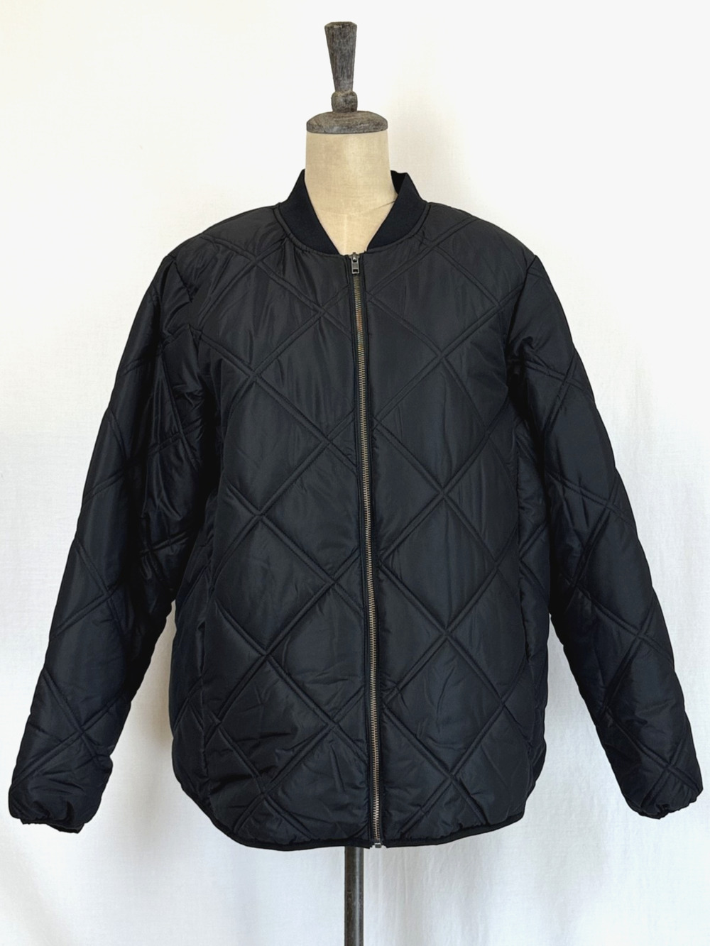 NWT Soya Concept BOUTIQUE Puffy Black Jacket Coat / Jacket #0408 LG